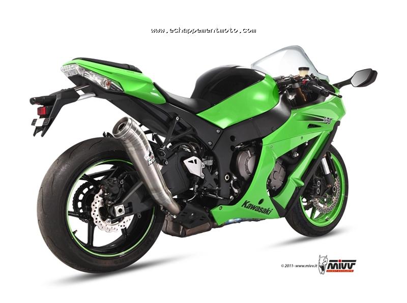 ECHAPPEMENT MOTO KAWASAKI ZX 10 R 2011 MIVV GHIBLI K026LGX_b